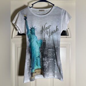 Sweet Gisele New York Graphic T-Shirt